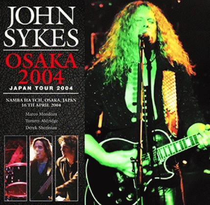 John Sykes : Osaka 2004